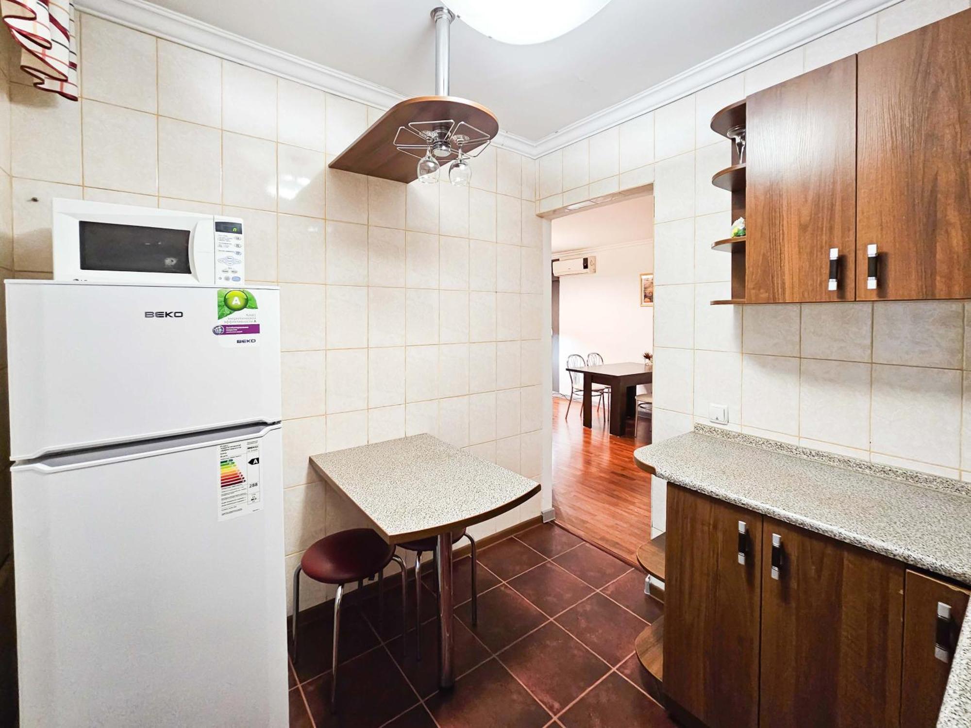 Nadezhda Apartments On The Nauryzbai Batyr 82 Almaty Exteriér fotografie